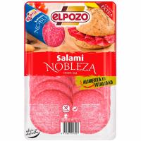Salami extra ELPOZO, bandeja 65 g