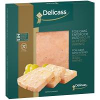 DELICASS foie gras px, blisterra 80 g