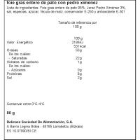 DELICASS foie gras px, blisterra 80 g