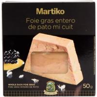 MARTIKO foie grasa, blisterra 50 g