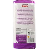 EROSKI BASIC gaueko konpresa lodia, paketea 10 ale