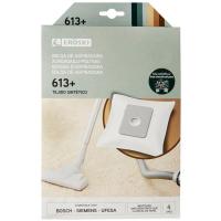 Bolsa de aspirador 613+, contenido de 4 uds