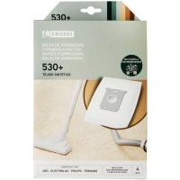 Bolsa de aspirador 530+ EROSKI, pack 4 uds
