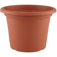 Maceta cilindro en pvc terracota, Ø20 cm ARTEVASI, 1 ud