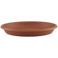 Plato de maceta en pvc terracota, Ø22 cm ARTEVASI, 1 ud