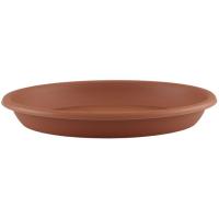 Plato de maceta en pvc terracota, Ø30 cm ARTEVASI, 1 ud