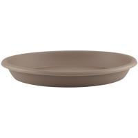 Plato de maceta en pvc topo Ø22 cm ARTEVASI, 1 ud