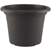 Maceta en pvc Cilindro antracita, Ø20 cm ARTEVASI, 1 ud