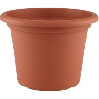 Maceta en pvc Cilindro terracota Ø 30 cm ARTEVASI, 1 ud Maceta en pvc Cilindro terracota Ø 30 cm ARTEVASI, 1 ud