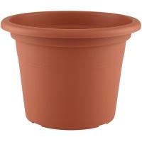 Maceta en pvc Cilindro terracota Ø35 cm ARTEVASI, 1 ud