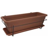 Kit jardinera Veneza Terracota, 50 cm ARTEVASI, 1 ud