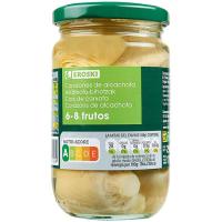 Alcachofa 6/8 frutos EROSKI, frasco 175 g Alcachofa 6/8 frutos EROSKI, frasco 175 g