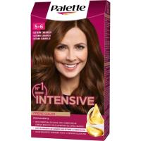 Tinte Intensive 5.6 castaño caramelo PALETTE, caja 1 ud Tinte Intensive 5.6 castaño caramelo PALETTE, caja 1 ud