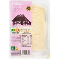Queso Havarti light EROSKI, lonchas, bandeja 300 g Queso Havarti light EROSKI, lonchas, bandeja 300 g