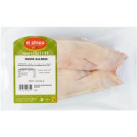 Manos saladas al vacío EL CHICO, bandeja aprox. 450 g Manos saladas al vacío EL CHICO, bandeja aprox. 450 g