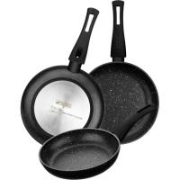 Sartén de aluminio forjado Cosmos, apta para todo tipo de cocinas MONIX, Ø28 cm