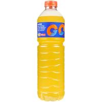 Bebida isotónica sabor naranja EROSKI, botella 1,5 litros