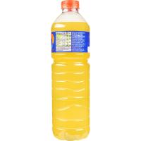 Bebida isotónica sabor naranja EROSKI, botella 1,5 litros