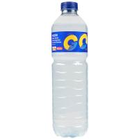 Bebida isotónica sabor limón EROSKI, botella 1,5 cl