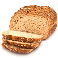 ogi biribila zereal eta haziekin, paketea 500 g