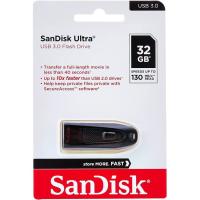 Pendrive negro USB 3.0 de 32 GB Ultra SDCZ48 SANDISK