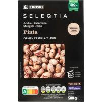 Alubia pinta Eroski SELEQTIA, saco 500 g 