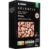 Alubia pinta Eroski SELEQTIA, saco 500 g