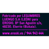 Alubia pinta Eroski SELEQTIA, saco 500 g