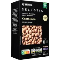 Garbanzo castellano Eroski SELEQTIA, saco 500 g 