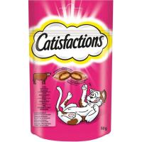 Snack de buey CATISFACTION, paquete 60 g
