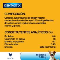 PEDIGREE DENTASTIX P-56 arraza txikiak, kaxa 880 g