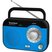 Radio de sobremesa azul RPS560BL SUSTENCH