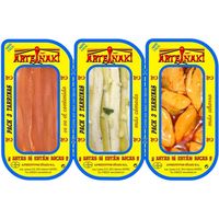 IÑAKI antxoa eta muskuilu nahasiak, erretilua 81 g