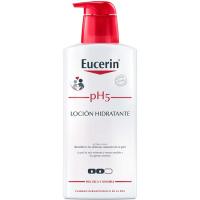Loción body milk Ph5 EUCERIN, bote 400 ml