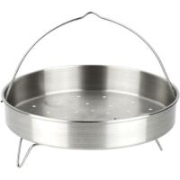 Cestillo perforado interior de acero inoxidable ALZA, Ø21,5 cm