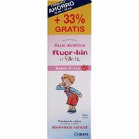 Pasta de dientes de fresa KIN, tubo 100 ml