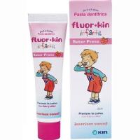 Gel fresa junior KIN, tubo 75 ml
