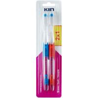 Cepillo suave Bimat KIN, pack de 2 unidades