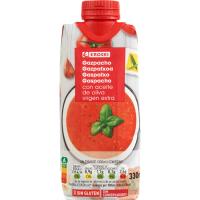 Gazpacho original EROSKI, brik 330 ml Gazpacho original EROSKI, brik 330 ml
