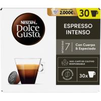 NESCAFÉ DOLCE GUSTO expresso kafe bizia, kutxa 30 kapsulak