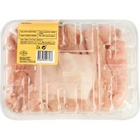 Filetes de pechuga de pollo XXL EROSKI, bandeja aprox. 1 kg