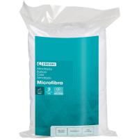 Almohada de Microfibra con funda EROSKI, 135 cm