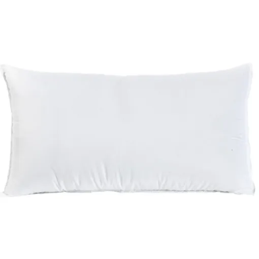 Almohada de Microfibra con funda EROSKI, 135 cm