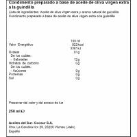 Aceite de oliva virgen extra guind. LA ESPAÑOLA, botella 25 cl