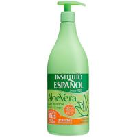 Leche hidratante de aloe INSTITUTO ESPAÑOL, bote 950 ml