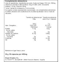 Onagra 500 VIVE+, caja 48 cápsulas