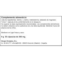 Biotina cabello fuerte VIVE+, caja 30 cápsulas