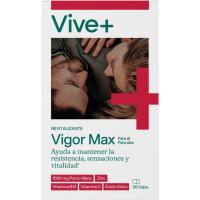 Vigor Más VIVE+, caja 30 cápsulas
