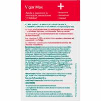 Vigor Más VIVE+, caja 30 cápsulas