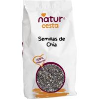 Semillas de chia NATURCESTA, paquete 250 g